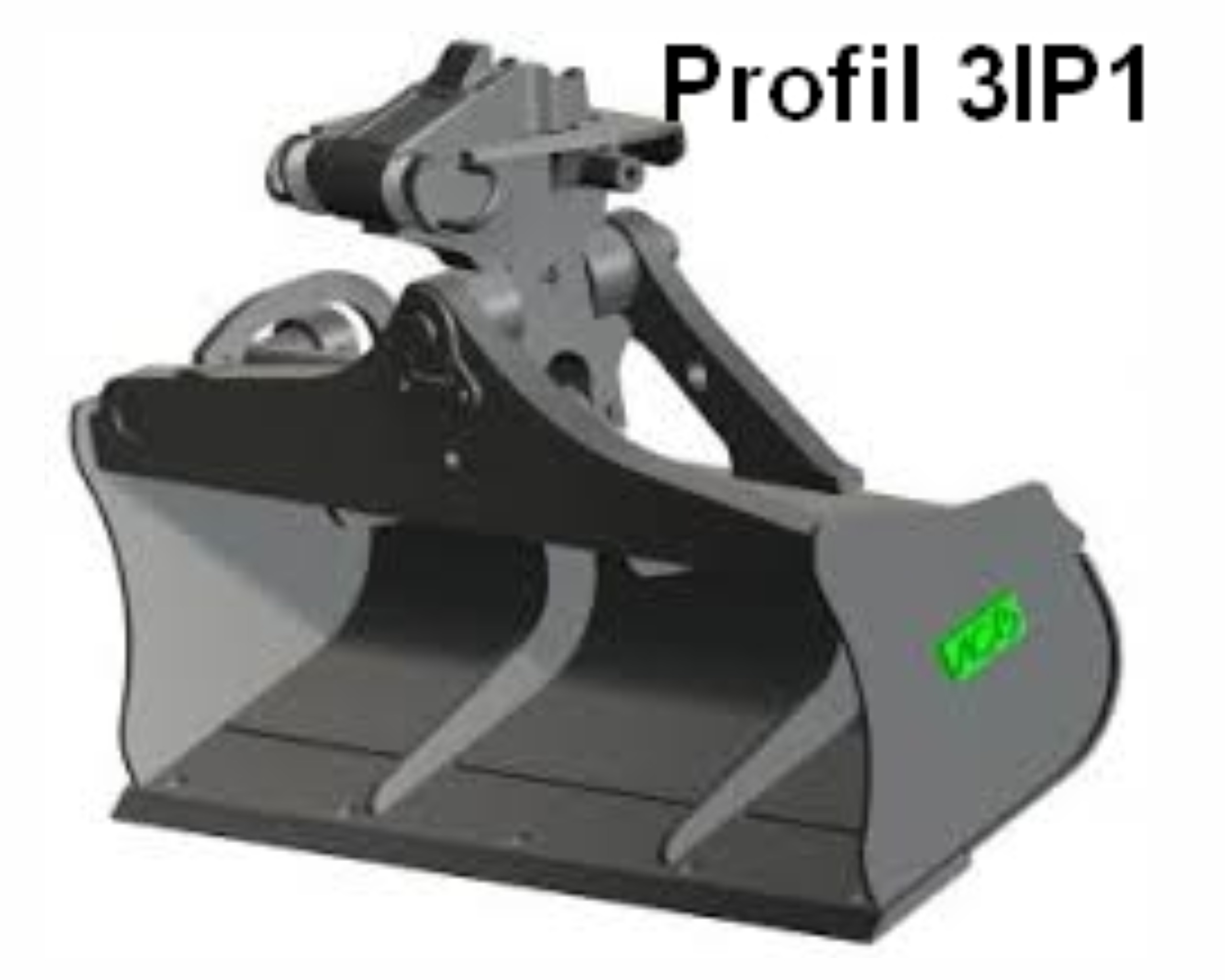 godet curage orientable ACB